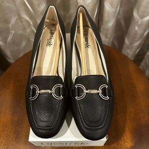 Life Stride Women's Bliss Black Loafers